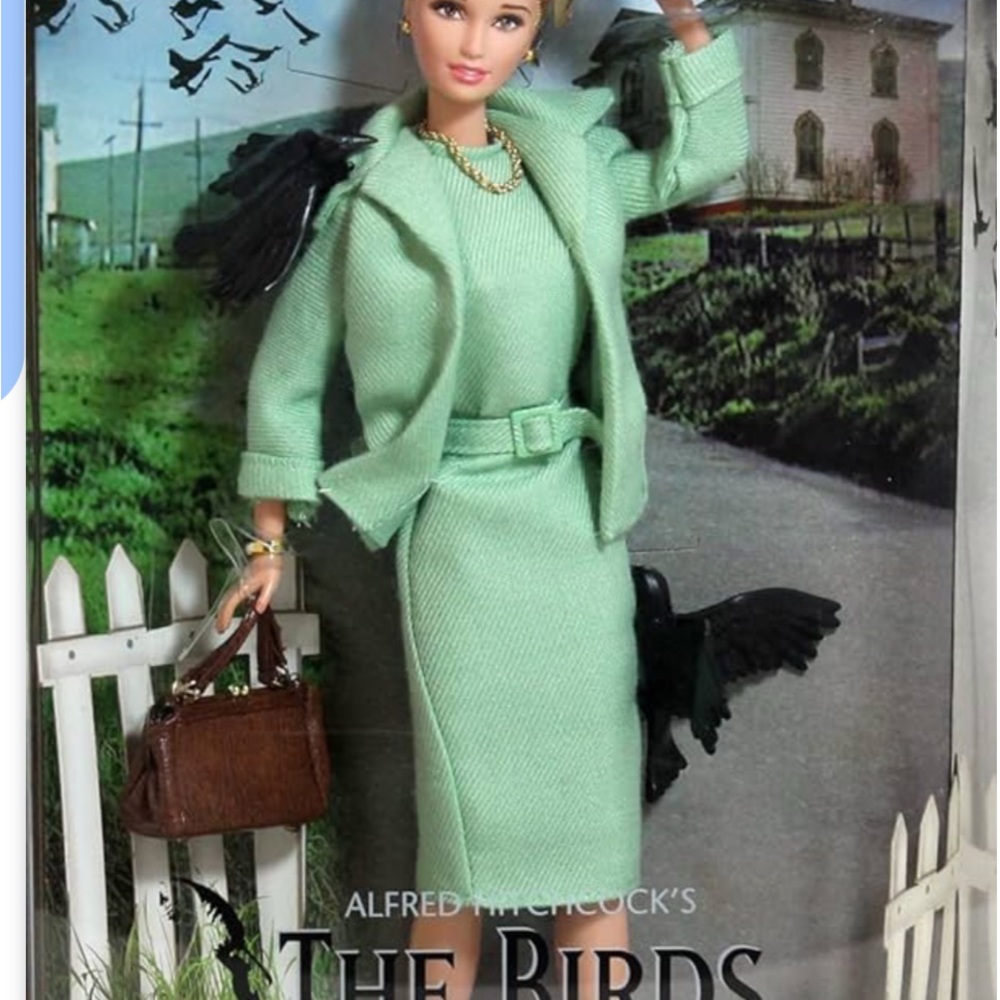 Barbie “The Birds” Hitchcock